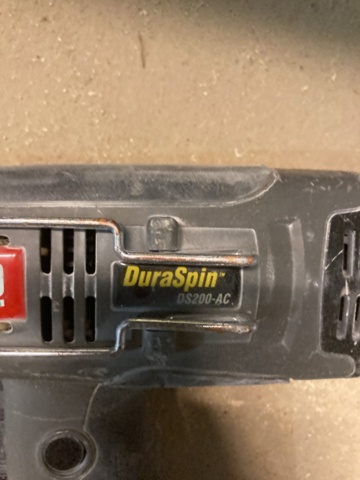 1377627-3 Automatic screwdriver - Senco DuraSpin DS200-AC