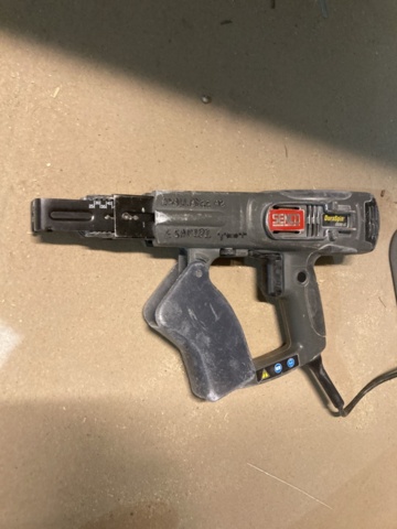 1377627-4 Automatic screwdriver - Senco DuraSpin DS200-AC