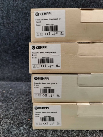 1378489-2 8 pcs Filter Kemppi FreshAir