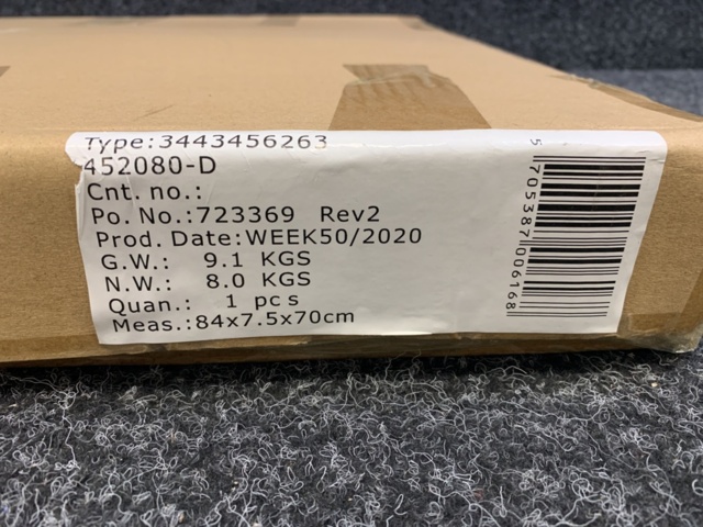 1371785-3 Spegel Svedbergs Selfie 80 Frost Dim