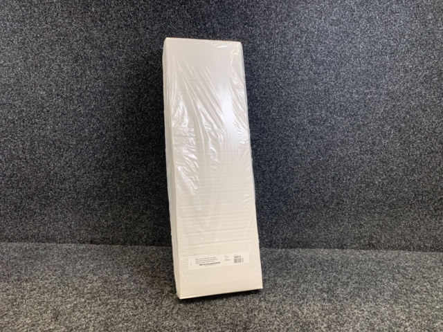 1371872-2 Towel rail Svedbergs Zaga 260x800 white matt