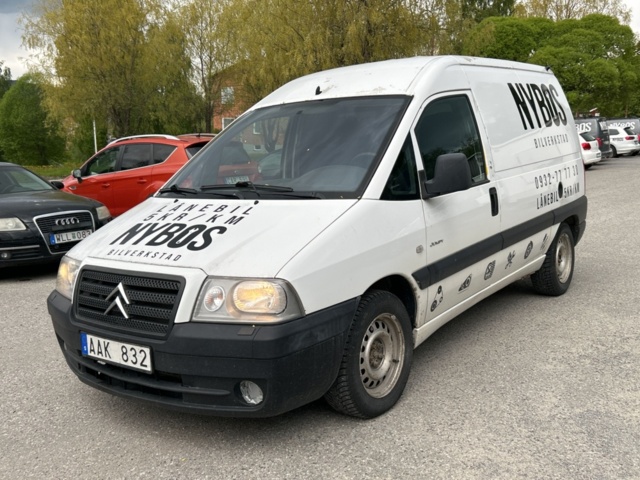 1337754-1 Citroën Jumpy Van 2.0 HDi Manual, 109hp, 2006