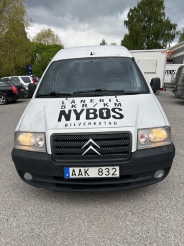 1337754-2 Citroën Jumpy Van 2.0 HDi Manual, 109hp, 2006