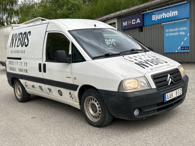 1337754-3 Citroën Jumpy Van 2.0 HDi Manual, 109hp, 2006