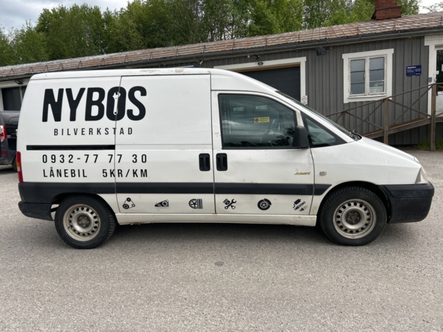 1337754-4 Citroën Jumpy Van 2.0 HDi Manual, 109hp, 2006