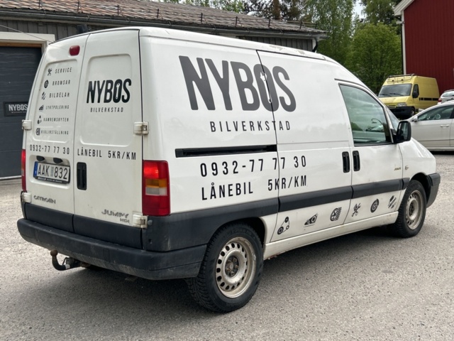 1337754-5 Citroën Jumpy Van 2.0 HDi Manual, 109hp, 2006