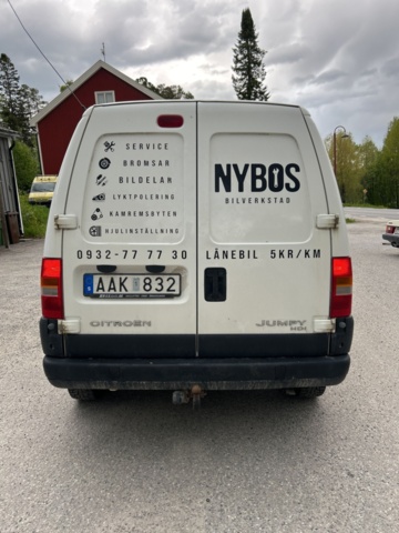 1337754-6 Citroën Jumpy Van 2.0 HDi Manual, 109hp, 2006