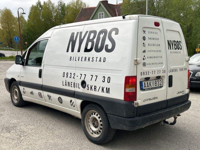 1337754-7 Citroën Jumpy Van 2.0 HDi Manual, 109hp, 2006