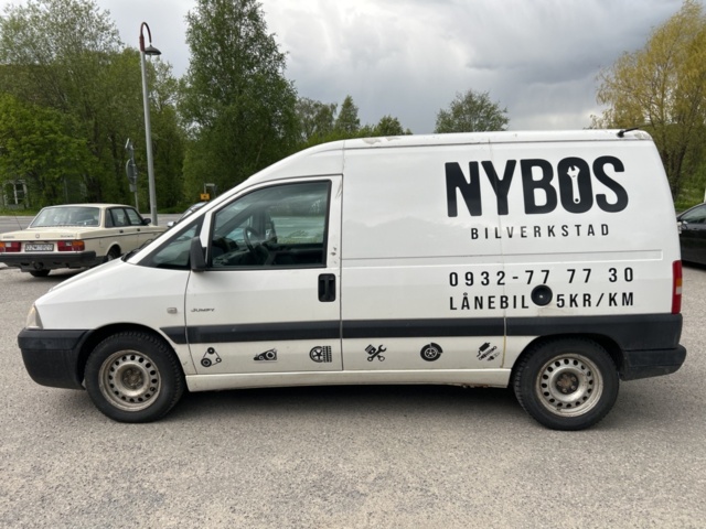 1337754-8 Citroën Jumpy Van 2.0 HDi Manual, 109hp, 2006