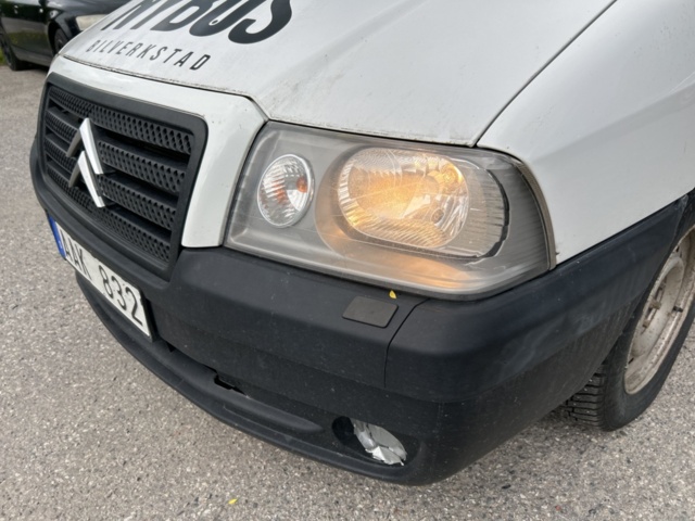 1337754-17 Citroën Jumpy Van 2.0 HDi Manual, 109hp, 2006