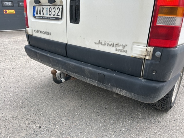 1337754-27 Citroën Jumpy Van 2.0 HDi Manual, 109hp, 2006