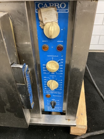 1198579-3 Liten varmluftsugn Carpo