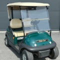 1343747-2 Golfbil Club Car Precedent 2016 med GPS och laddare