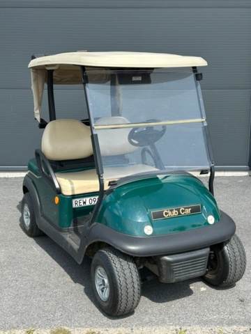 1343747-2 Golfbil Club Car Precedent 2016 med GPS och laddare