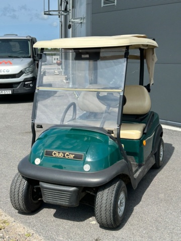 1343747-1 Golfbil Club Car Precedent 2016 med GPS och laddare