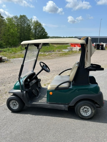 1343747-3 Golfbil Club Car Precedent 2016 med GPS och laddare