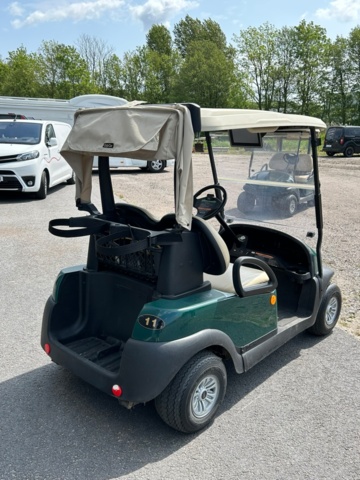 1343747-4 Golfbil Club Car Precedent 2016 med GPS och laddare