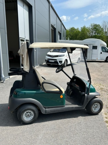 1343747-5 Golfbil Club Car Precedent 2016 med GPS och laddare