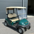 1343747-6 Golfbil Club Car Precedent 2016 med GPS och laddare