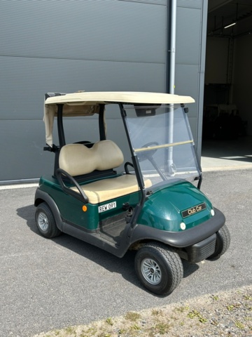 1343747-6 Golfbil Club Car Precedent 2016 med GPS och laddare