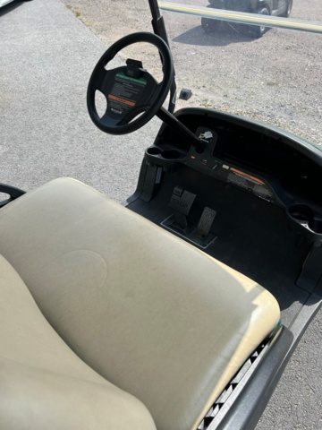1343747-11 Golfbil Club Car Precedent 2016 med GPS och laddare