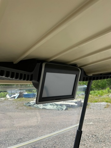 1343747-12 Golfbil Club Car Precedent 2016 med GPS och laddare