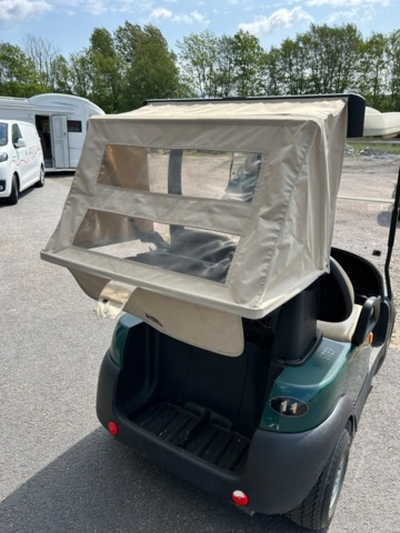 1343747-17 Golfbil Club Car Precedent 2016 med GPS och laddare