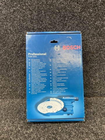 1378571-1 Guide rail adapter Bosch FSN OFA