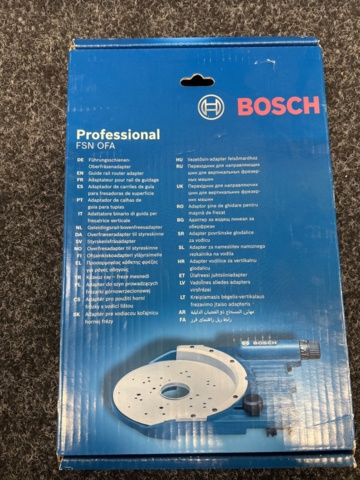 1378571-2 Guide rail adapter Bosch FSN OFA