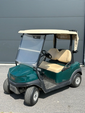 1343748-1 Golfbil Club Car Tempo 2018 med GPS och laddare