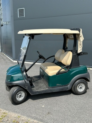 1343748-2 Golfbil Club Car Tempo 2018 med GPS och laddare