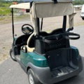 1343748-3 Golfbil Club Car Tempo 2018 med GPS och laddare