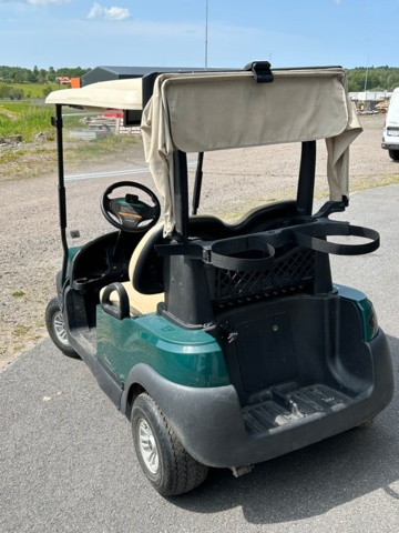 1343748-3 Golfbil Club Car Tempo 2018 med GPS och laddare