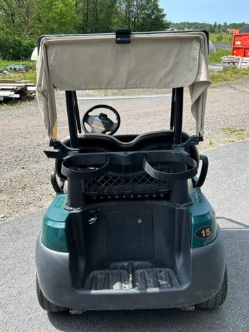 1343748-4 Golfbil Club Car Tempo 2018 med GPS och laddare