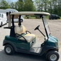 1343748-5 Golfbil Club Car Tempo 2018 med GPS och laddare