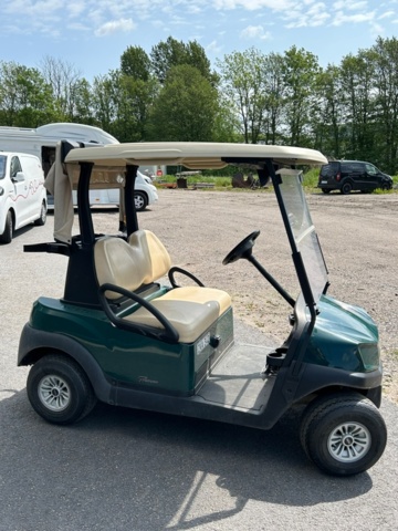 1343748-5 Golfbil Club Car Tempo 2018 med GPS och laddare