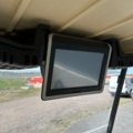 1343748-7 Golfbil Club Car Tempo 2018 med GPS och laddare