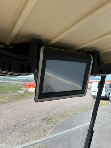 1343748-7 Golfbil Club Car Tempo 2018 med GPS och laddare