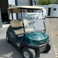 1343748-6 Golfbil Club Car Tempo 2018 med GPS och laddare