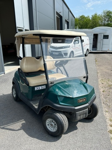 1343748-6 Golfbil Club Car Tempo 2018 med GPS och laddare