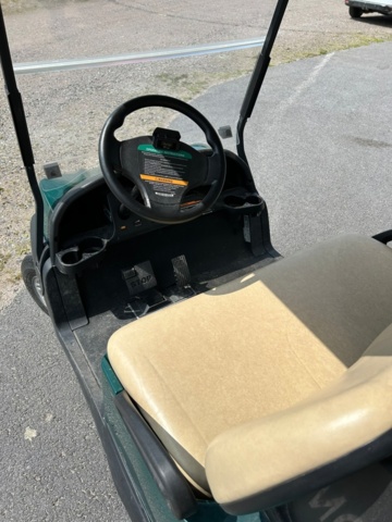 1343748-9 Golfbil Club Car Tempo 2018 med GPS och laddare