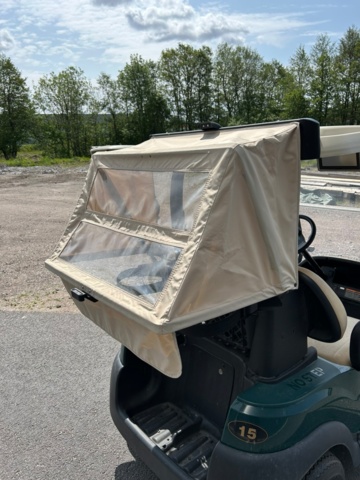 1343748-15 Golfbil Club Car Tempo 2018 med GPS och laddare
