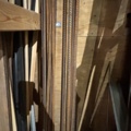 1377677-3 Lot of construction timber