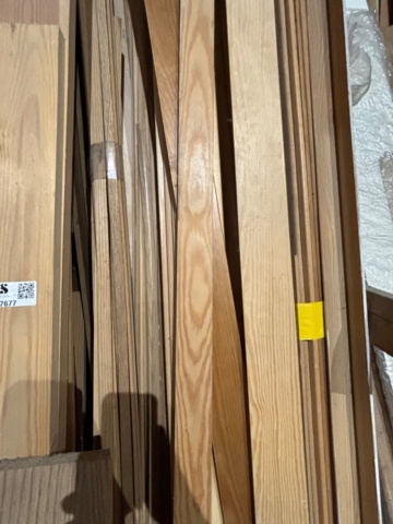 1377677-5 Lot of construction timber