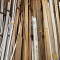 1377677-2 Lot of construction timber