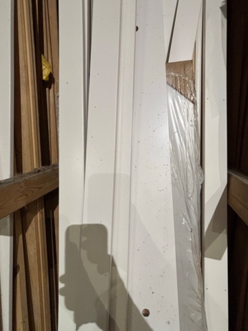 1377677-8 Lot of construction timber