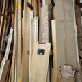 1377677-7 Lot of construction timber