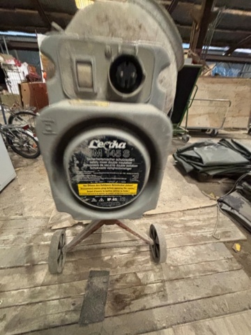 1377688-4 Cement mixer - Lescha SM 145 S