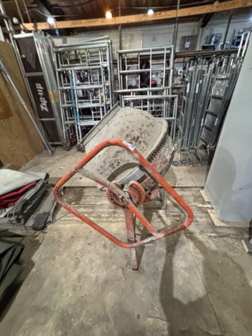 1377688-3 Cement mixer - Lescha SM 145 S