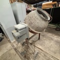 1377688-9 Cement mixer - Lescha SM 145 S